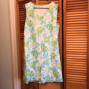 Linen dress, great for the beach. Only worn once.